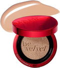 eSpoir Be Velvet Cover Cushion Cream Foundation Soft Matte High Coverage No. 4 Beige