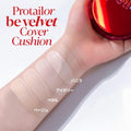 eSpoir Be Velvet Cover Cushion Cream Foundation Soft Matte High Coverage No. 4 Beige