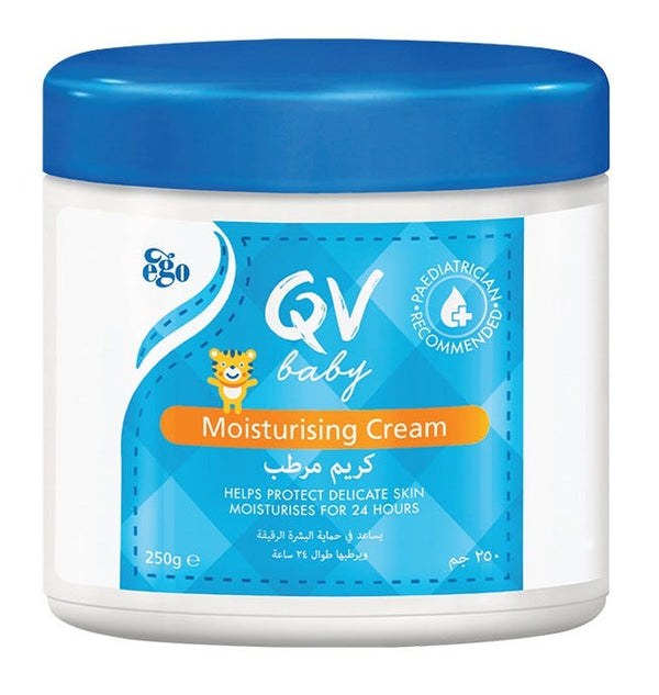 Ego QV Baby Moisturising Cream Fragrance-Free Sensitive Skin 250 g