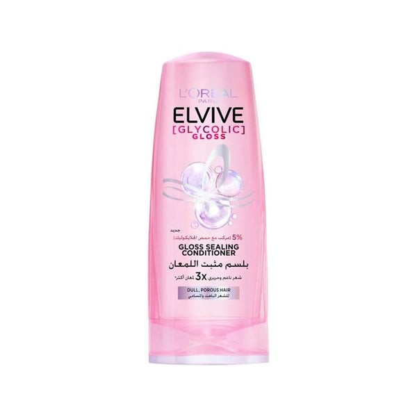 L'oreal Elvive Glycolic Gloss Shine Control Conditioner for Dull Hair 360 ml