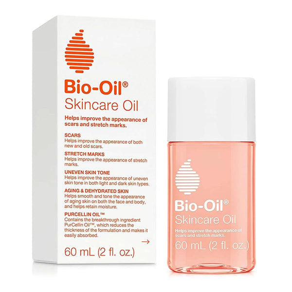 Bio-Oil Skincare Oil Lightweight Non-Greasy PurCellin Oil 60 ml