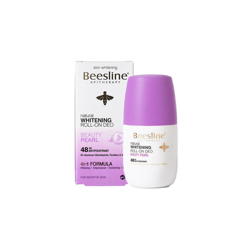 Beesline Beauty Pearl Brightening Roll-On Deodorant Fresh Scent 50 ml