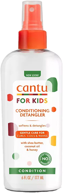 Cantu Kids Care Detangler Spray with Shea Butter, Coconut Oil & Honey 177 ml