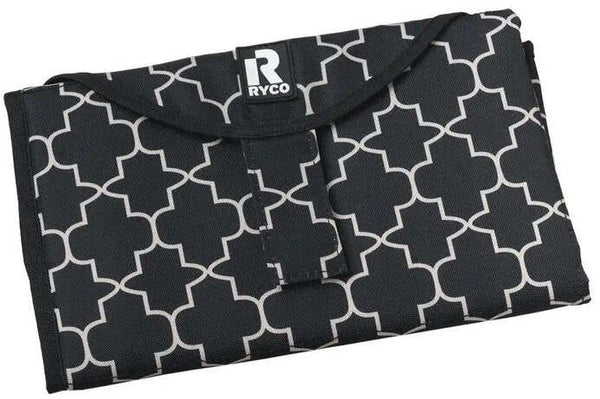 Ryco Willow Express Change Station Portable Baby Changing Mat with Padded Wide Mat and Diaper Pouch