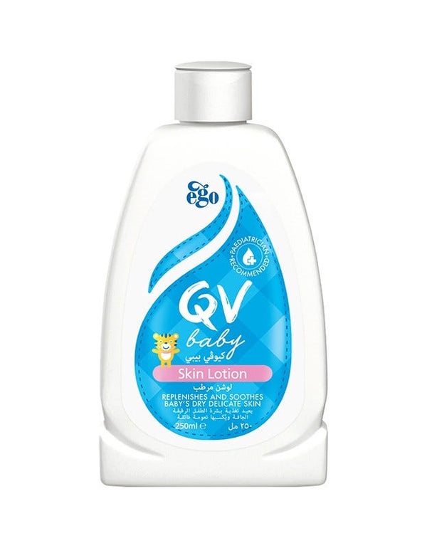 Ego QV Baby Moisturising Lotion Light Fragrance-Free Formula 250 ml