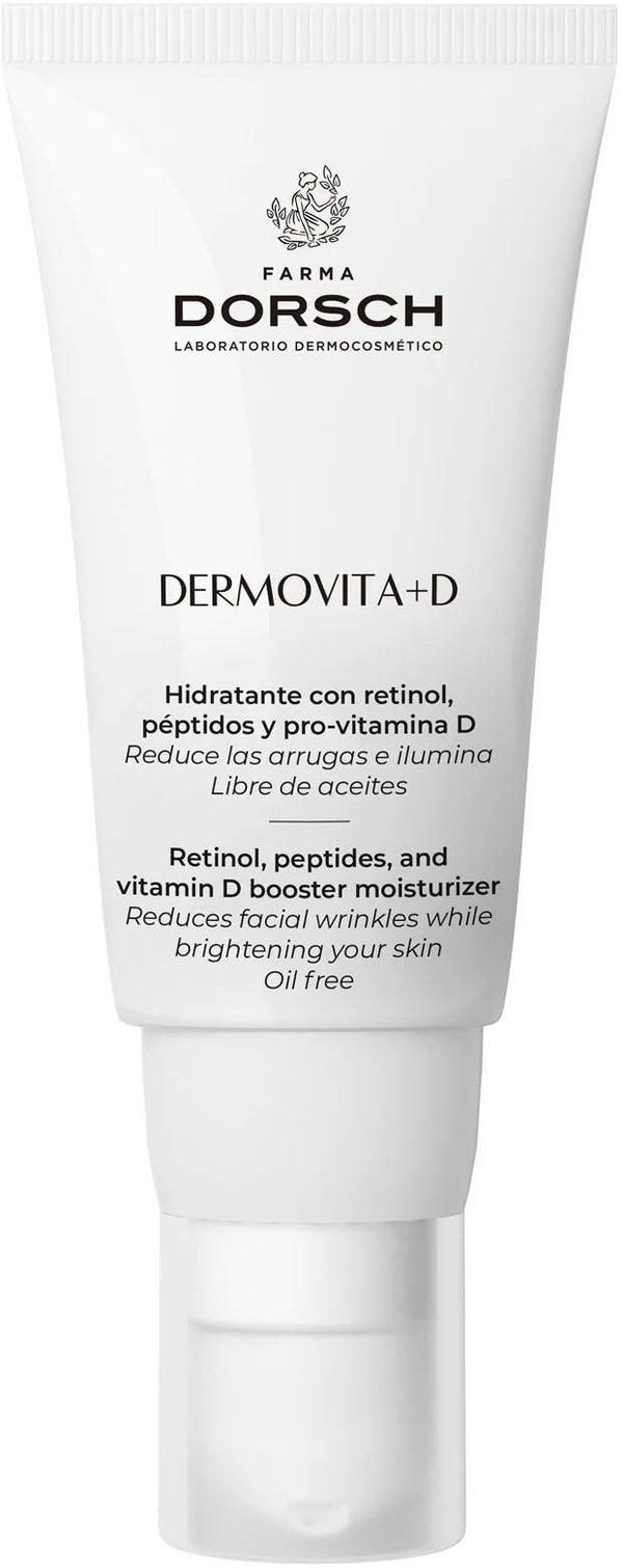 Farma Dorsch Vita+D Booster Cream Oil-Free Retinol Moisturizer 50 mL