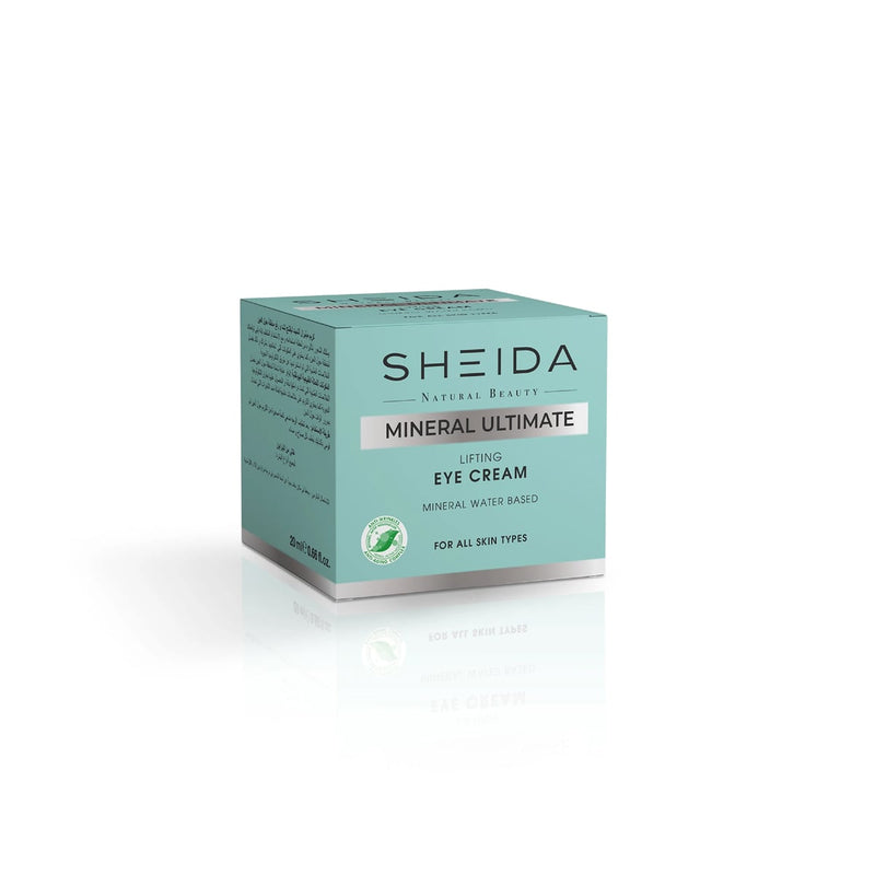 Sheida Mineral Ultimate Eye Cream Lifting & Smoothing Recovery Formula