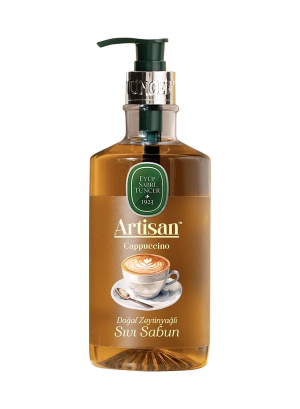 Eyup Sabri Tuncer Artisan Cappuccino Olive Oil Liquid Soap 500 ml