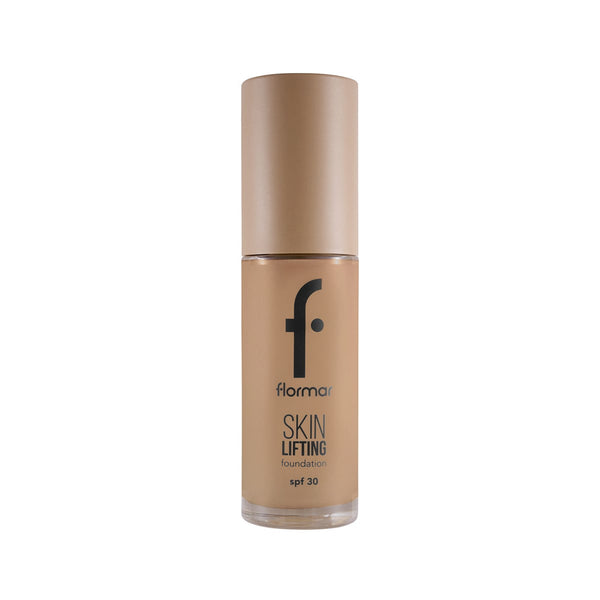 Flormar Skin Lifting Foundation Liquid Hydrating Finish Niacinamide Hyaluronic Acid Shade 130