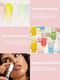Sheglam Jelly Wow Hydrating Lip Oil Green Apple Envy, Non-Sticky Shine
