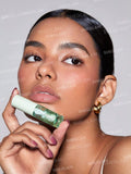 Sheglam Jelly Wow Hydrating Lip Oil Green Apple Envy, Non-Sticky Shine