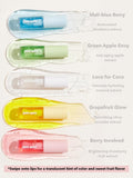 Sheglam Jelly Wow Hydrating Lip Oil Green Apple Envy, Non-Sticky Shine