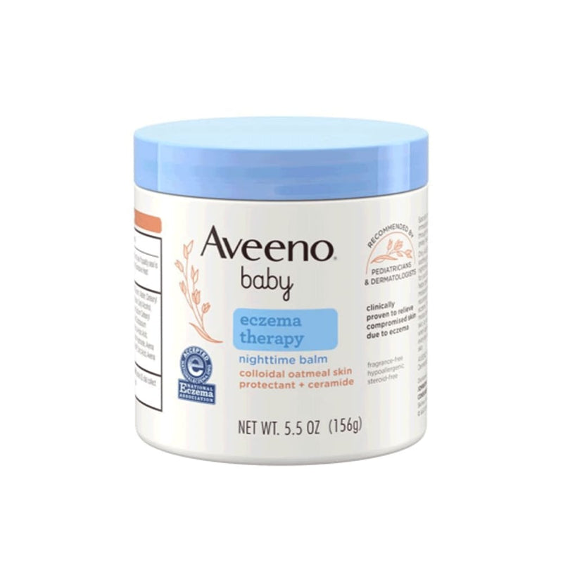 Aveeno Children's Eczema Care Soothing Night Balm with Colloidal Oatmeal and Ceramides