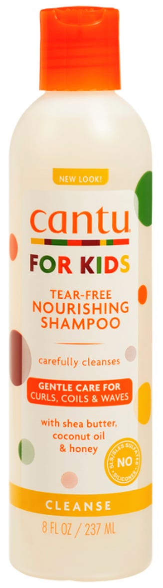 Cantu Kids Care Shampoo Tear-Free Sulfate-Free Shea Butter Coconut Oil & Honey 227 ml
