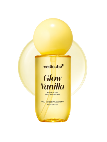 Medicube Vanilla-Scented Hair and Body Mist, 100 ml