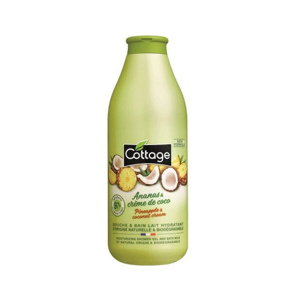 Cottage Shower Gel Pineapple & Coconut Shower Milk 750 ml