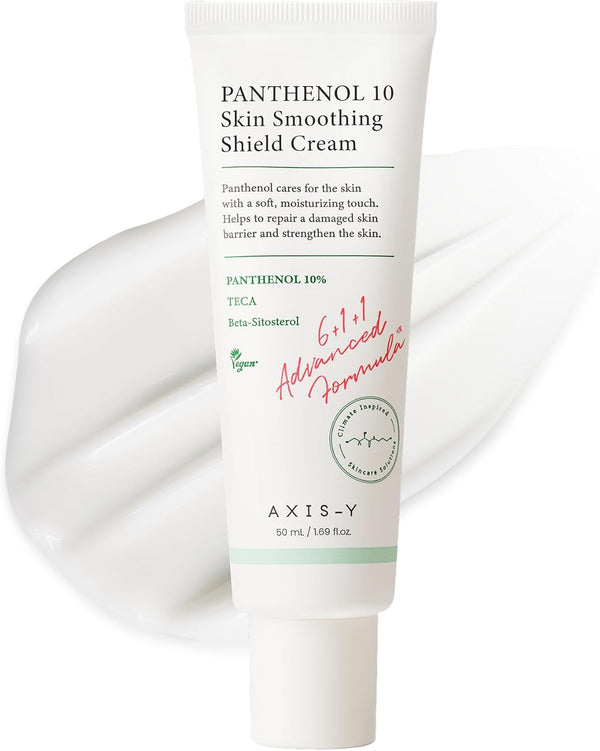 AXIS-Y Panthenol 10 Skin Smoothing Shield Cream Panthenol 50 ml