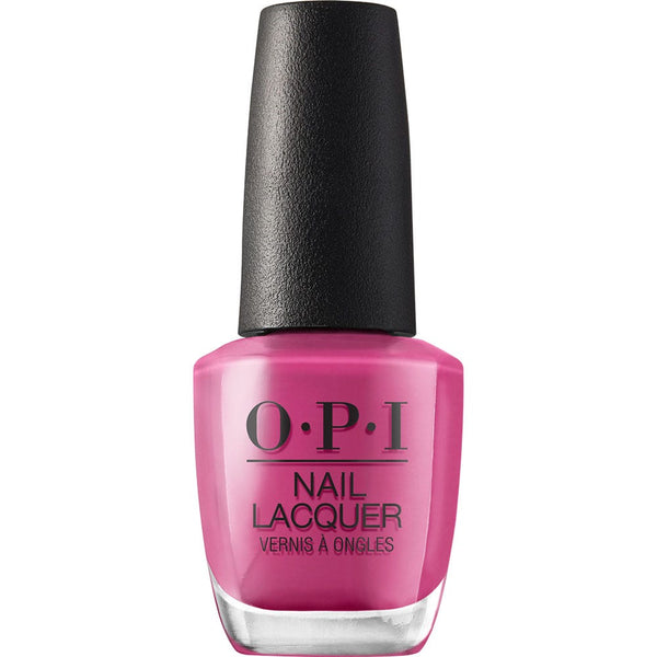 OPI Classic No Turning Back From Pink Street Nail Polish High-Shine Magenta Pink 15ml