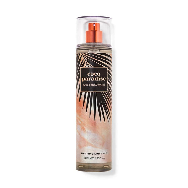 Bath & Body Works Coco Paradise Fragrance Mist Coconut Floral 236 ml
