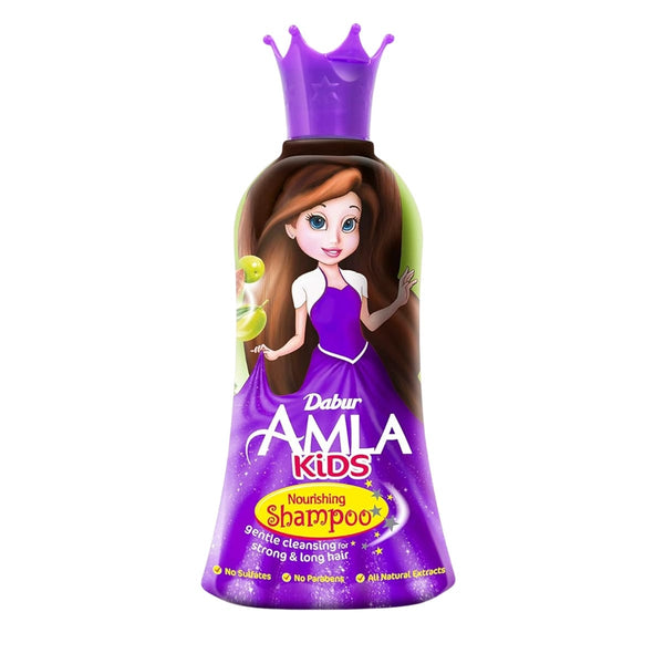 Dabur Amla Kids Nourishing Shampoo Amla Henna Sweet Almonds 200 ml