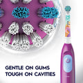 Oral-B Kids Battery Toothbrush Disney Princess Extra Soft Bristles 3+ Years 1 Count
