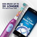 Oral-B Kids Battery Toothbrush Disney Princess Extra Soft Bristles 3+ Years 1 Count