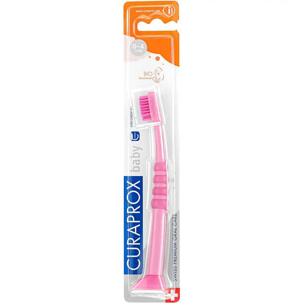 Curaprox Baby Ultra Soft Toothbrush CUREN Bristles Ergonomic Handle