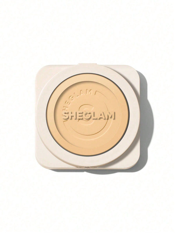Sheglam Skin-Focus Powder Foundation Soft-Focus Finish Natural Beige