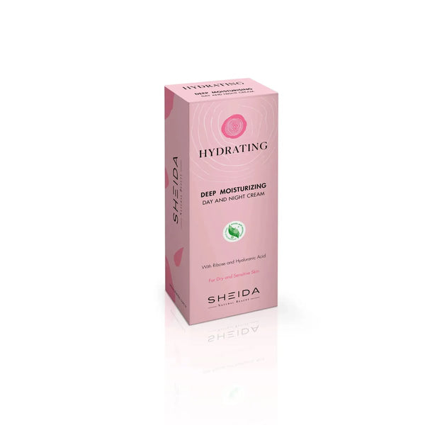 Sheida Hydrating Intensive Moisturizing Cream Dry and Sensitive Skin 75 ml
