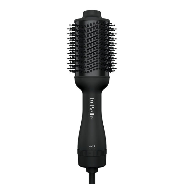 La Belle Brush Hair Styler Ceramic Surface 1100W Black LB001