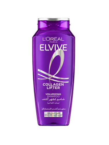 L'Oreal Paris Elvive Collagen Lifter Volumizing Shampoo for Thin-Looking Hair 400 ml