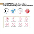 BANOBAGI Calming Care Cleansing Gel to Foam, Gentle Botanical Facial Cleanser, 100 mL