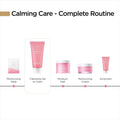 BANOBAGI Calming Care Cleansing Gel to Foam, Gentle Botanical Facial Cleanser, 100 mL