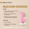 BANOBAGI Calming Care Cleansing Gel to Foam, Gentle Botanical Facial Cleanser, 100 mL