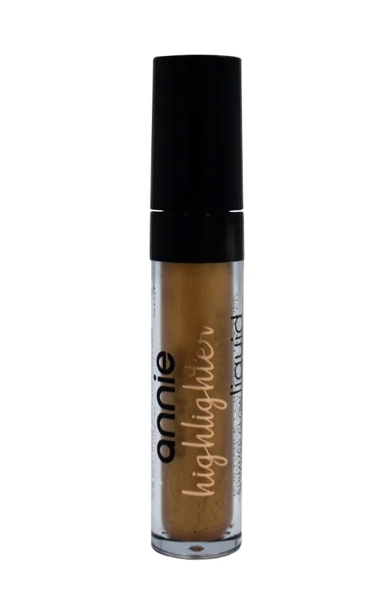 Annie Liquid Highlighter Natural Glow Bronze 03