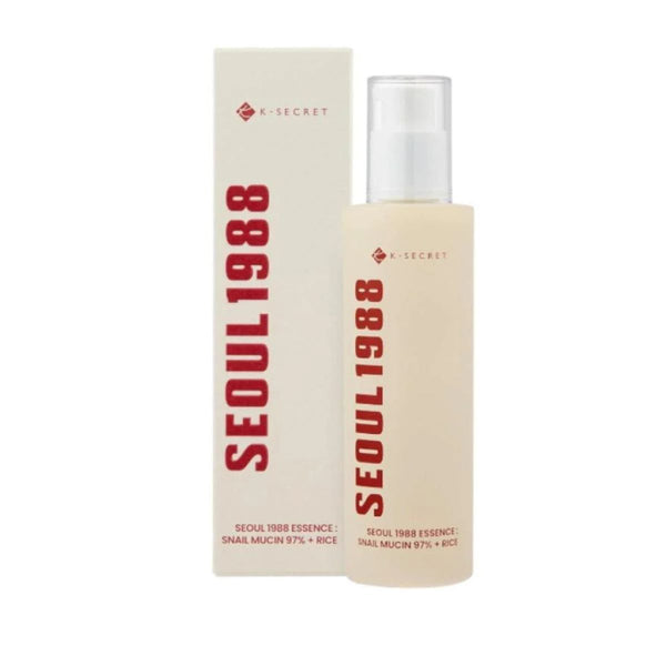 K-Secret Seoul 1988 Essence Snail Mucin Rice Lightweight Serum 97% 100 ml
