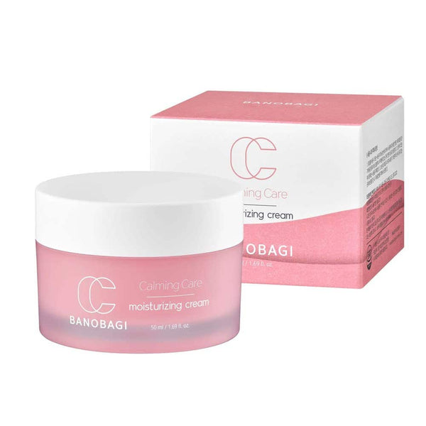 BANOBAGI Calming Care Moisturizing Cream Lightweight Hydration 50 mL