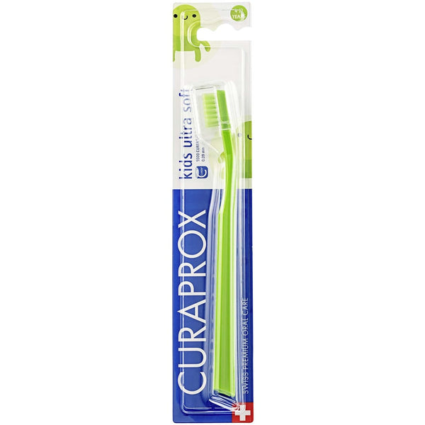 Curaprox Kids Ultra Soft Toothbrush, 5,500 Curen Filaments, Ages 4-12