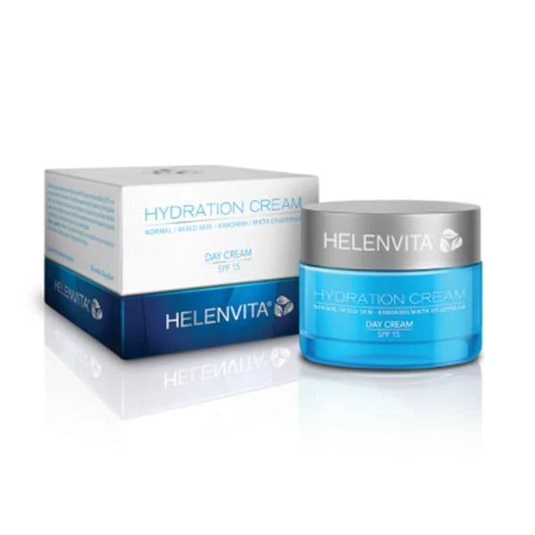Helenvita Hydration Day Cream SPF 15 Lightweight Moisturizer 50 ml
