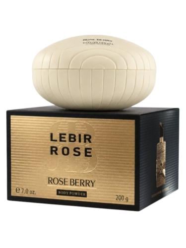 Rose Berry Lebir Rose Scented Body Powder, Moisture-Absorbing Soft Texture, 200g