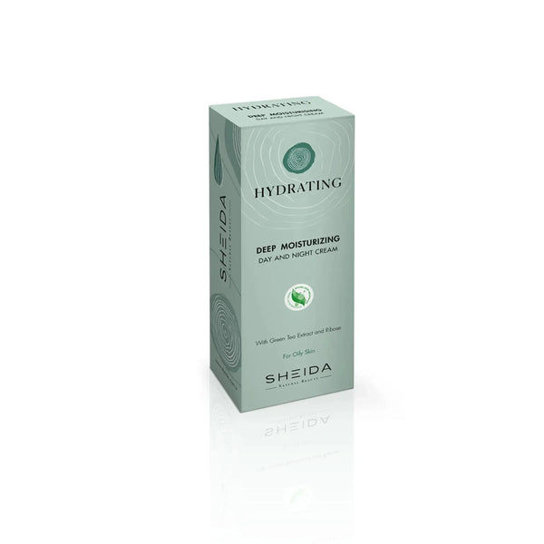 Sheida Hydrating Intensive Moisturizing Cream for Oily Skin, 75 ml