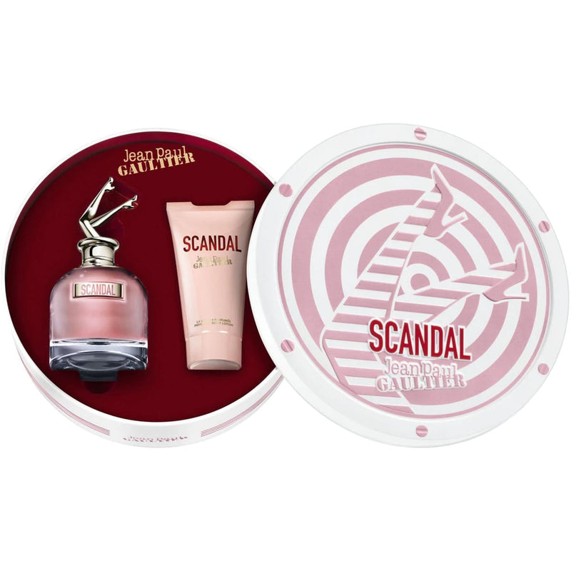 Jean Paul Gaultier Scandal Eau de Parfum Gift Set for Women 50 ml with Body Lotion