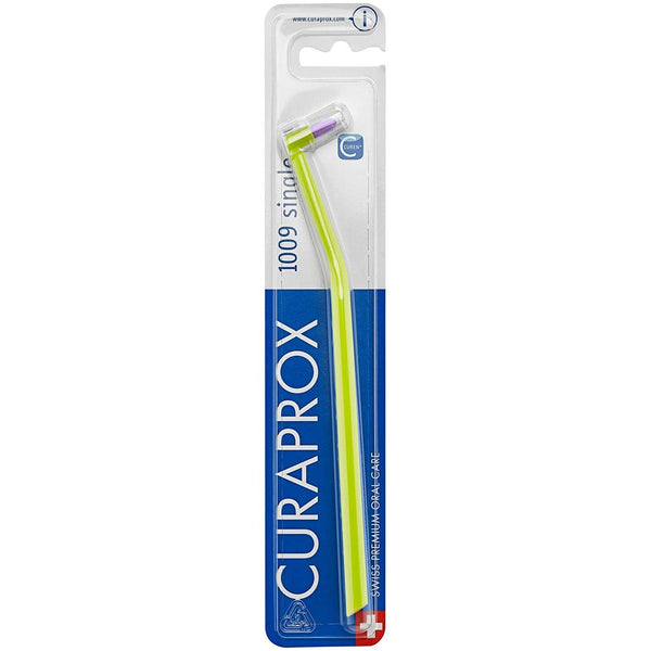 Curaprox 1009 Single Soft Toothbrush for Braces, Implants and Bridges