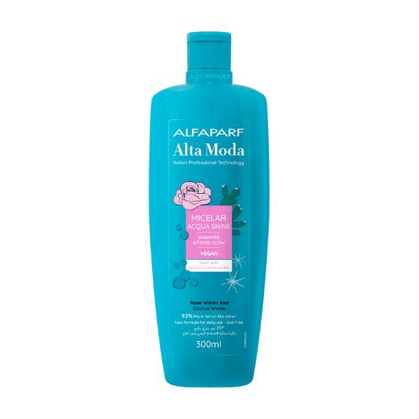 Alta Moda Micellar Acqua Shine Shampoo Keratin Frizz Control 300ml