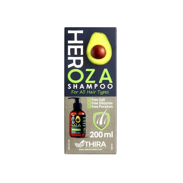 Thira Hiroza Anti-Hair Loss Shampoo, 200ml