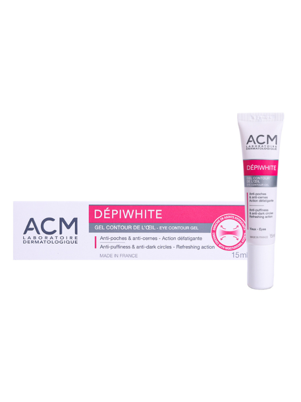 ACM Depiwhite Eye Contour Gel, Refreshing Lightweight Formula, 15 ml