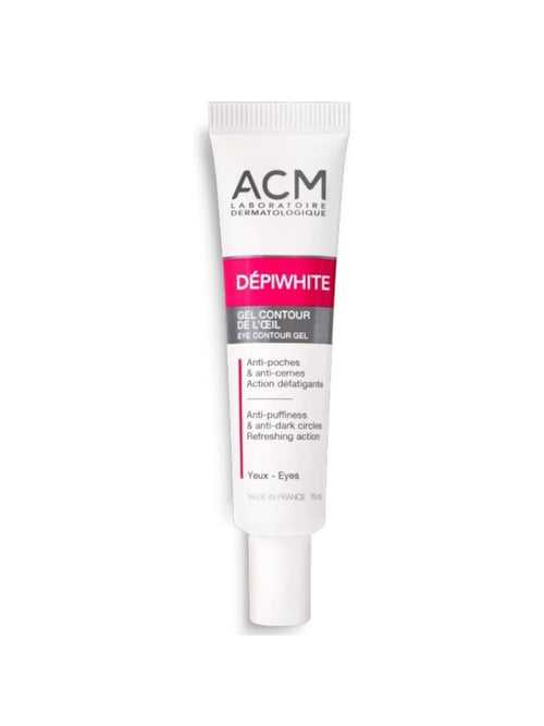 ACM Depiwhite Eye Contour Gel, Refreshing Lightweight Formula, 15 ml