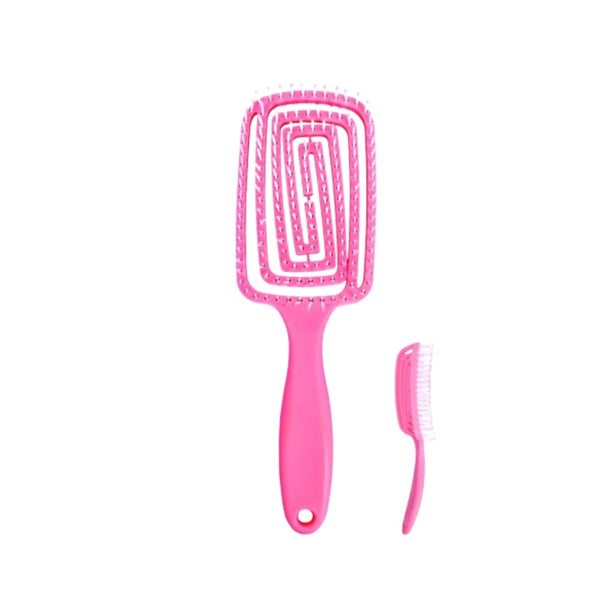 Dara Beauty Vented Hairbrush 209, Flexible Bristles for Blow-Drying and Detangling
