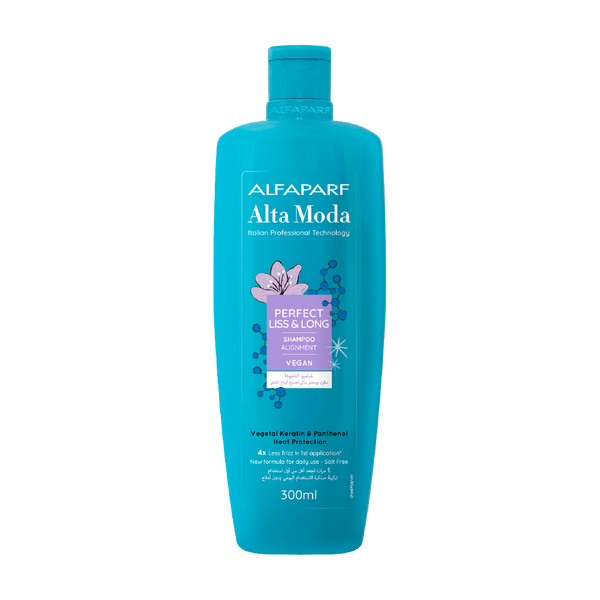 Alta Moda Perfect Liss & Long Shampoo Liquid Keratin Salt-Free 300ml