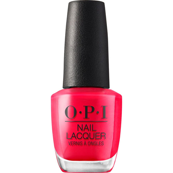 OPI Classic Nail Lacquer My Chihuahua Bites Bright Orange-Red High-Shine 15ml